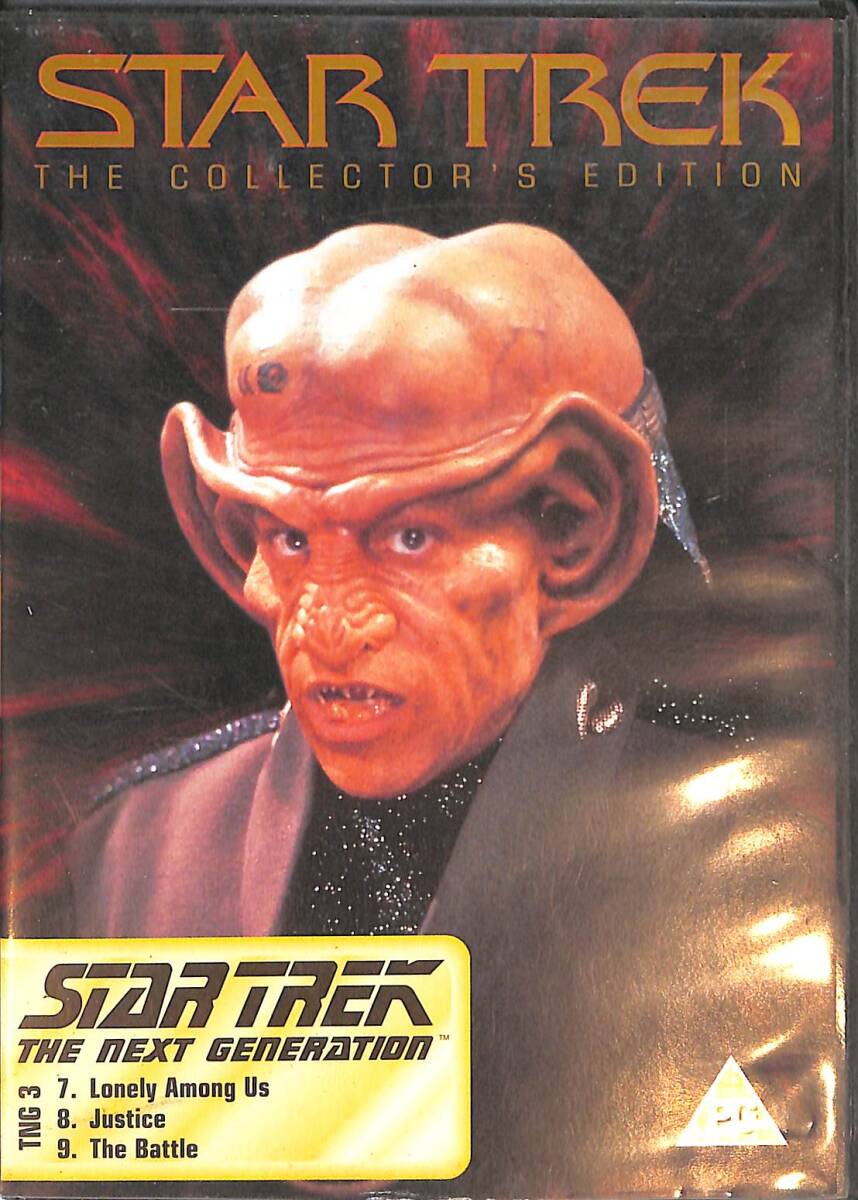 Star Trek - The Collector's Edıtıon DVD Film (İkinci El) DVD2413 - 1