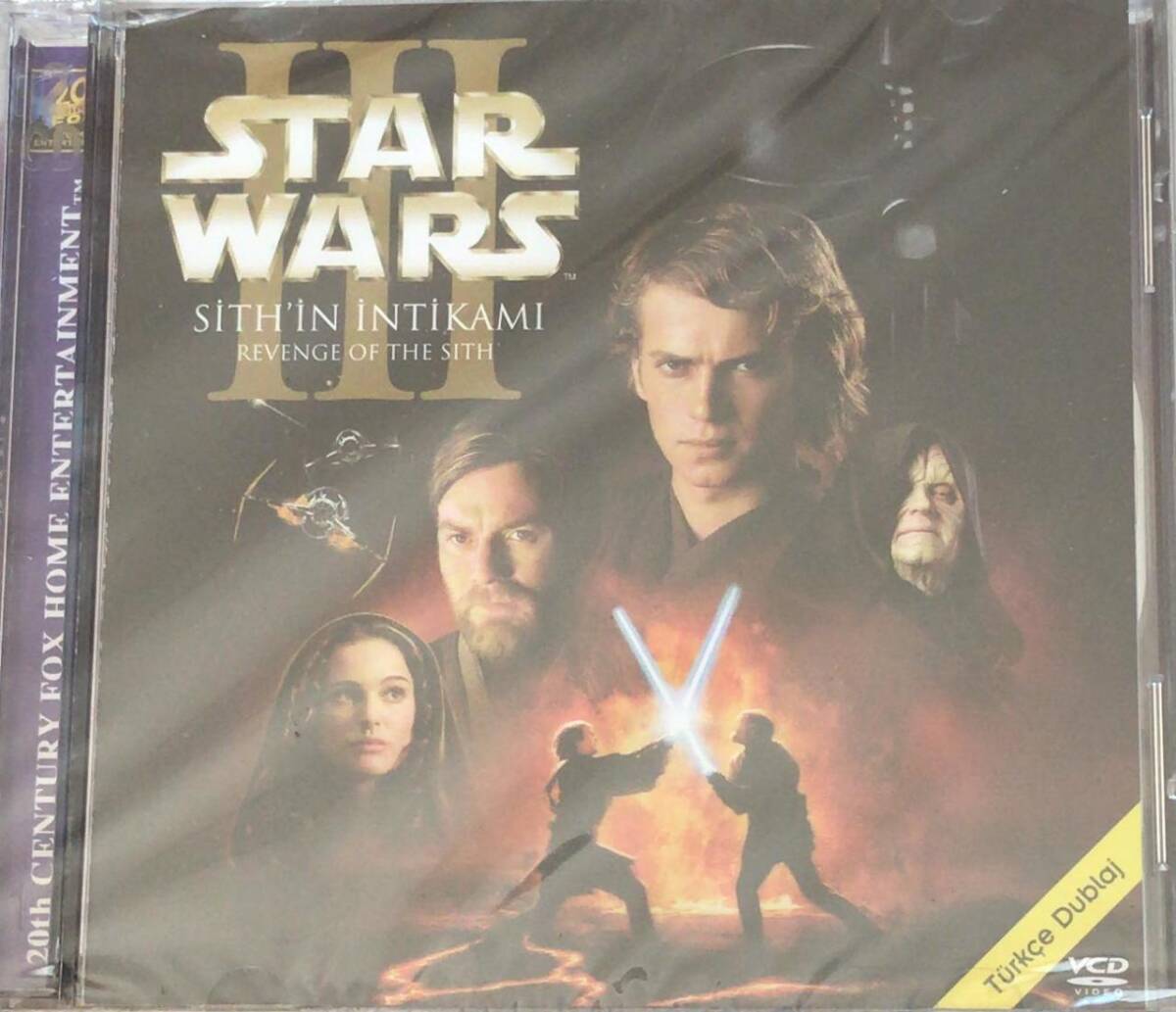 Star Wars 3 Sithin İntikamı VCD Film VCD8333 - 1