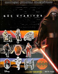 Star Wars -Güç Uyanıyor Çıkartma Sahneleri (En Az 1000 Adet Çıkartma ) KTP2472 - Gökçekoleksiyon