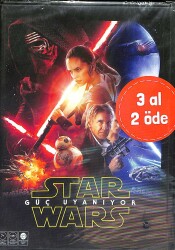 Star Wars Güç Uyanıyor DVD Film (Sıfır Ürün) DVD2151 - 3