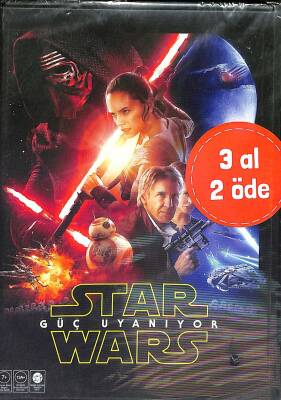 Star Wars Güç Uyanıyor DVD Film (Sıfır Ürün) DVD2151 - 3