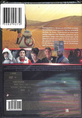 Star Wars Güç Uyanıyor DVD Film (Sıfır Ürün) DVD2151 - 4