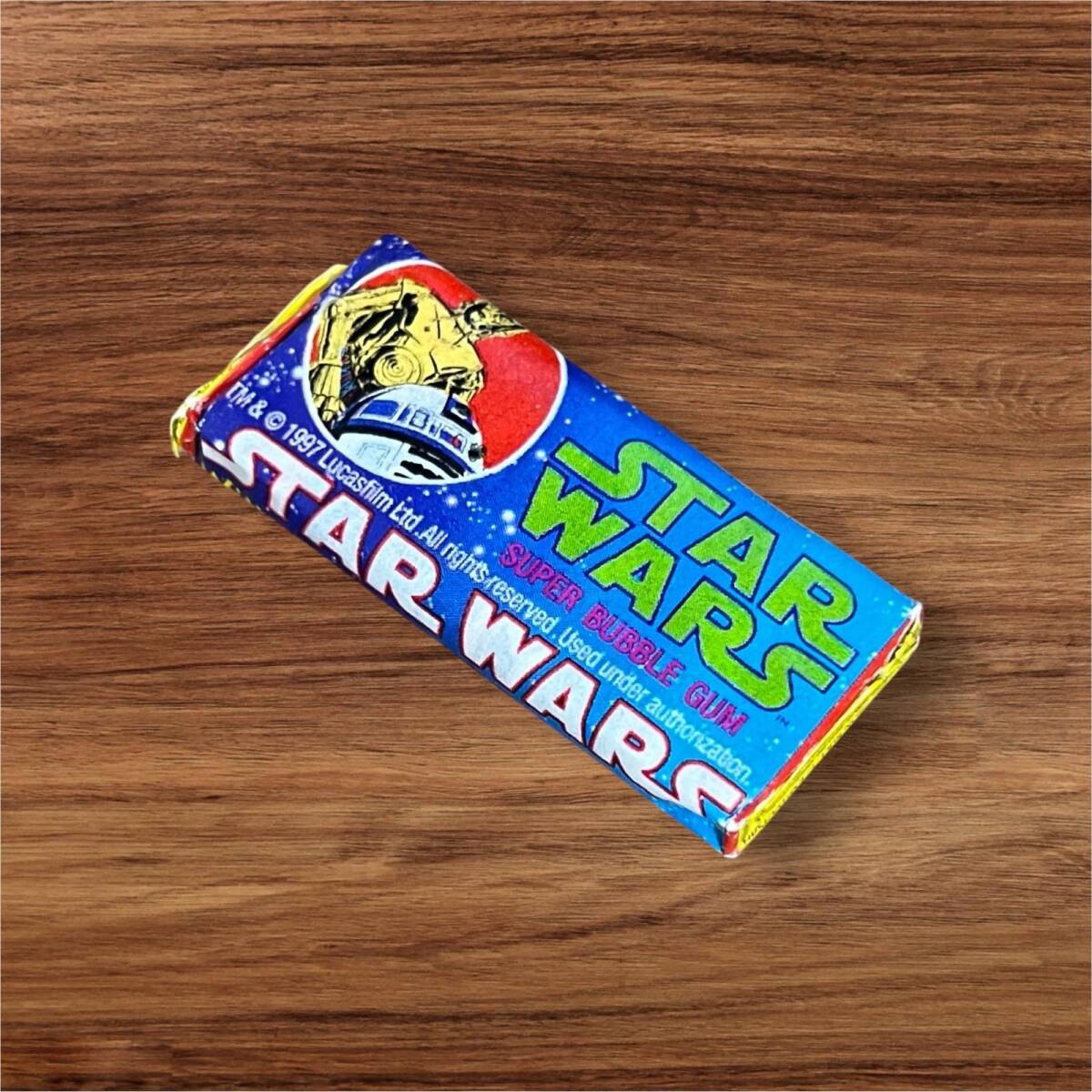 Star Wars (Kent) 1998 Çıkartmalı Şekerli Sakız # SKZ2388 - 3
