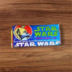 Star Wars (Kent) 1998 Çıkartmalı Şekerli Sakız # SKZ2388 - 5