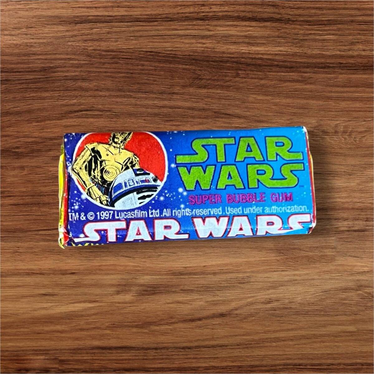 Star Wars (Kent) 1998 Çıkartmalı Şekerli Sakız # SKZ2388 - 5