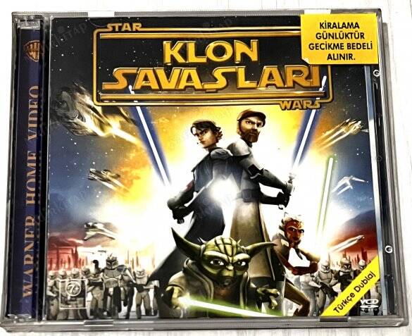 Star Wars Klon Savaşları (2008) VCD Çizgi Film VCD28151 - 1