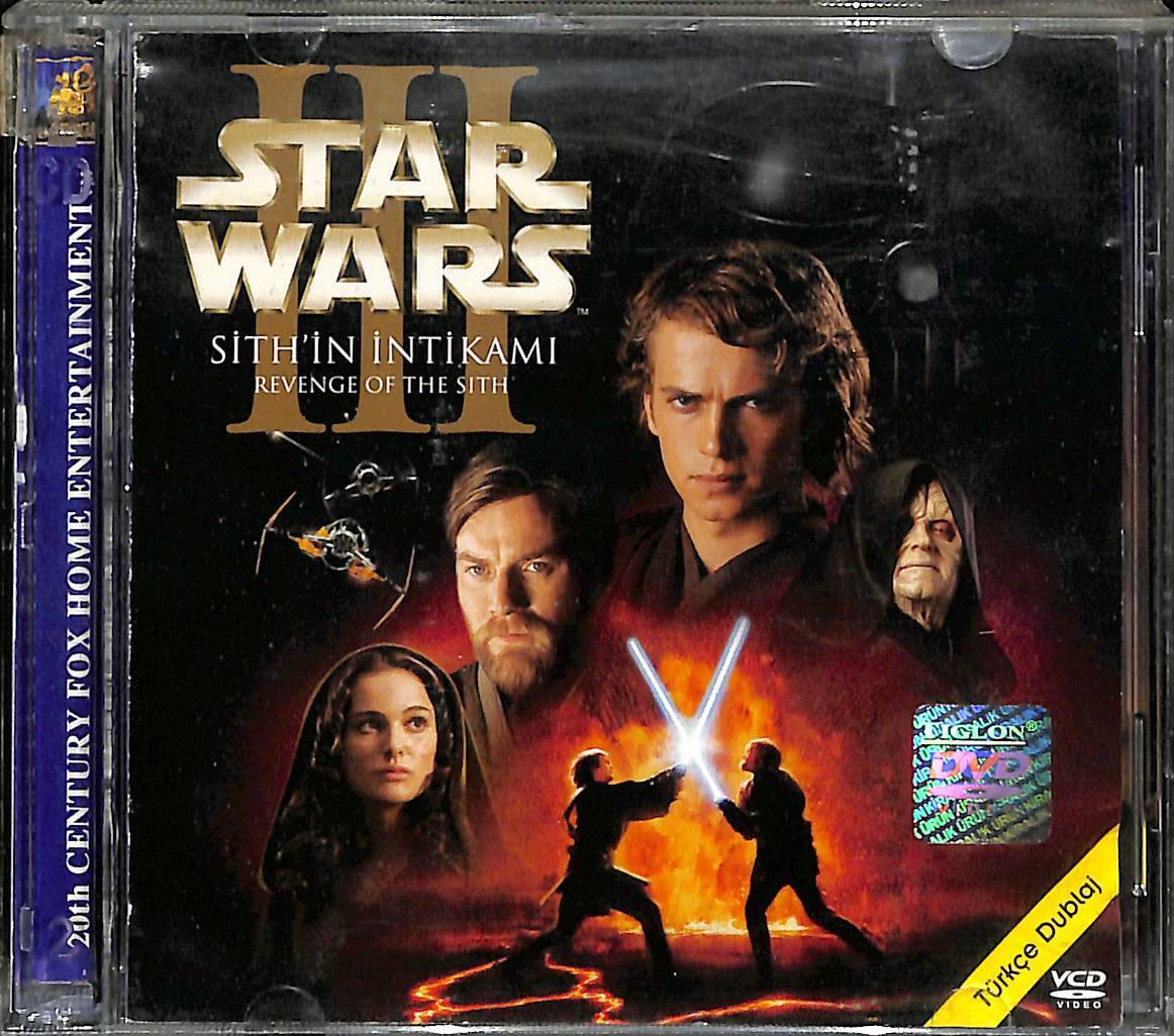 Star Wars Sith`in İntikamı VCD Film VCD15781 - 1