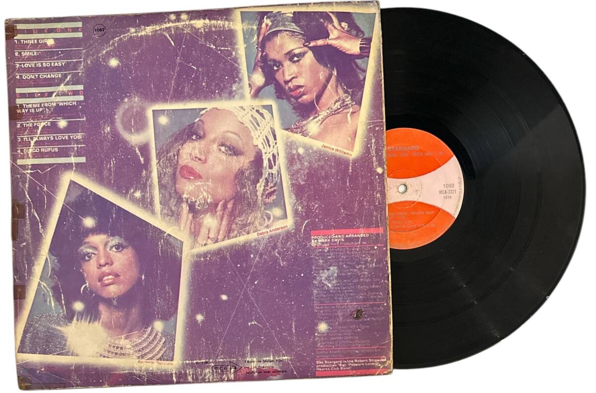 Stargard - Featuring The Theme From Which Way Is Up LP Plak (10/8) PLK25510 - 2