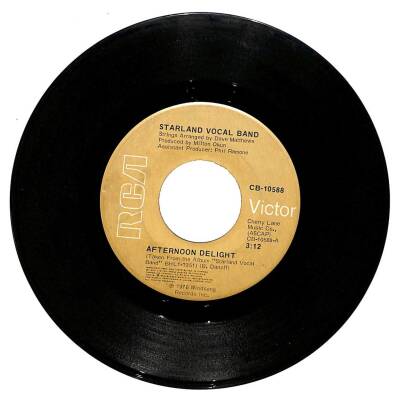 Starland Vocal Band - Afternoon Delight - Starland (107.5) PLK16355 - 1