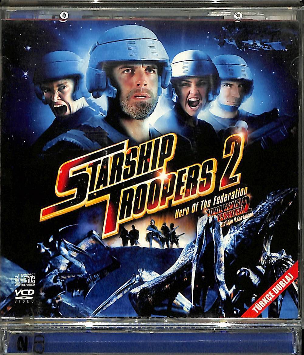 Starship Troopers 2 VCD Film VCD14992 - 1