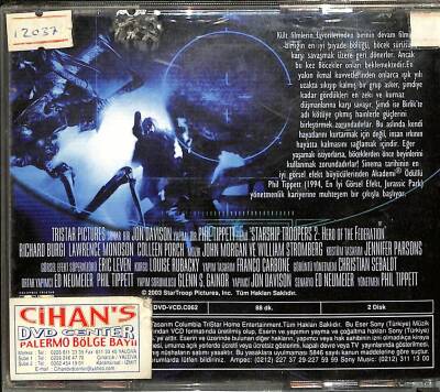 Starship Troopers 2 VCD Film VCD25105 - 4