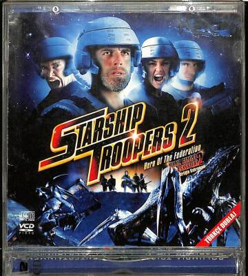 Starship Troopers 2 VCD Film VCD25105 - 1