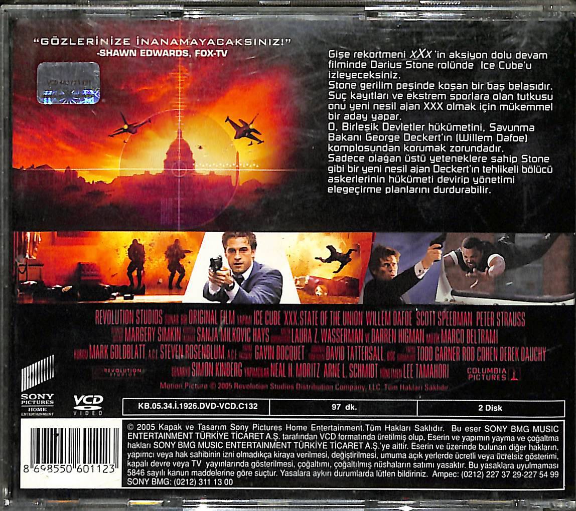 State Of The Union VCD Film 