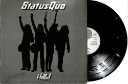 Status Quo - Hello (Almanya Baskı) LP PLAK (10/8.5) PLK25952 - 1