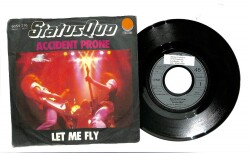 Status Quo - Let Me Fly Accident Prone Plak (109) PLK15628 - 1