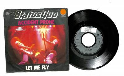 Status Quo - Let Me Fly Accident Prone Plak (109) PLK15628 - 1