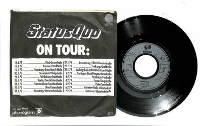 Status Quo - Let Me Fly Accident Prone Plak (109) PLK15628 - 2