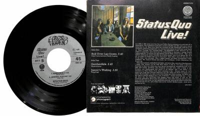 Status Quo – Live! (1975 - UK) 108.5 PLK19374 - 2