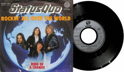 Status Quo – Rockin All Over The World (1977 - Almanya) 109 PLK19388 - 1