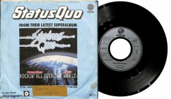 Status Quo – Rockin All Over The World (1977 - Almanya) 109 PLK19388 - 2