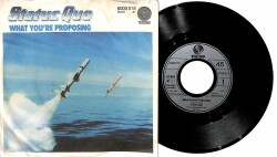 Status Quo – What Youre Proposing (1980 - Almanya) 108.5 PLK19383 - 1