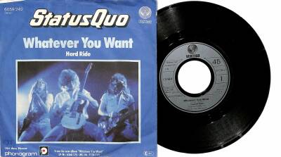 Status Quo – Whatever You Want (1979- Almanya) 108 PLK19382 - 1