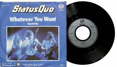 Status Quo – Whatever You Want (1979- Almanya) 108 PLK19382 - 2