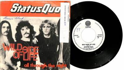 Status Quo – Wild Side Of Life (1976-Almanya) 108.5 PLK19378 - 1