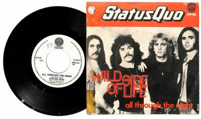 Status Quo – Wild Side Of Life (1976-Almanya) 108.5 PLK19378 - 2