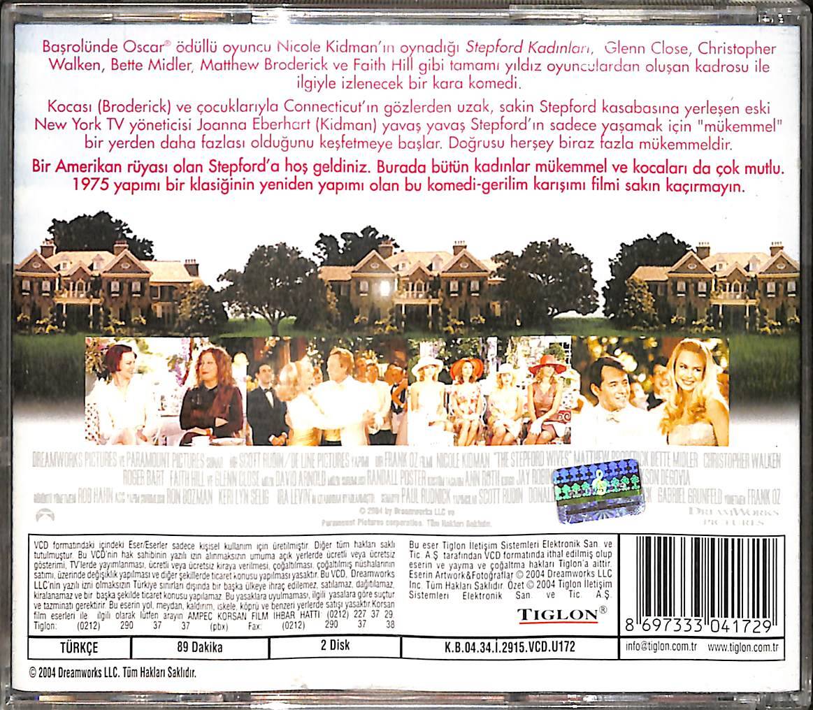Stepford Kadınları – The Stepford Wives (2004) Orijinal VCD Film VCD28710 - 2
