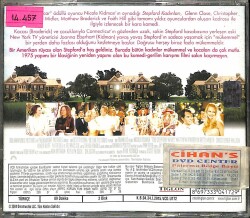 Stepford Kadınları VCD Film (108.5) VCD23997 - 2