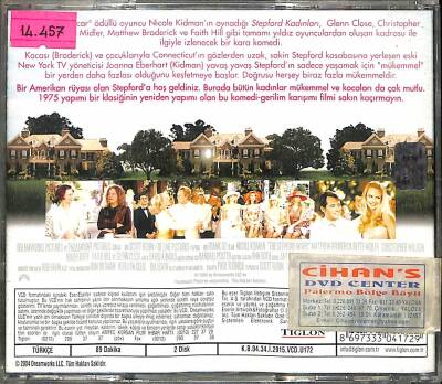 Stepford Kadınları VCD Film (108.5) VCD23997 - 2