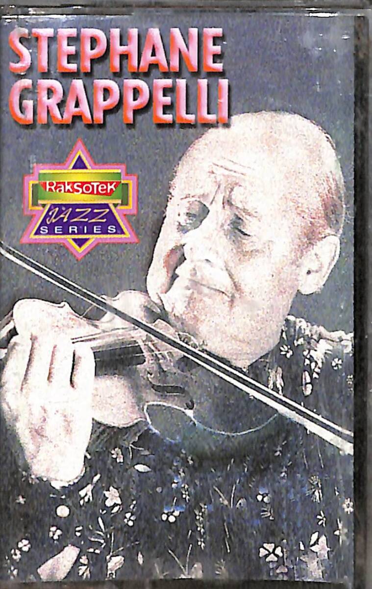 Stephane Grapelli Kaset (İkinci El Kaset) KST29814 - 1