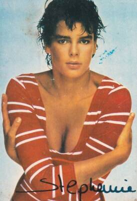 Stephanie Kartpostal KRT10647 - 1