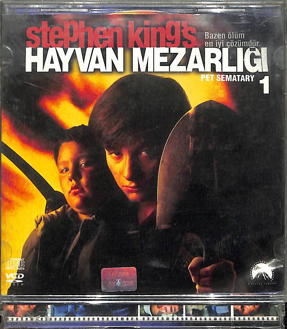 Stephen King's Hayvan Mezarlığı 1 (1992) VCD Film (İkinci El) VCD27653 - 1