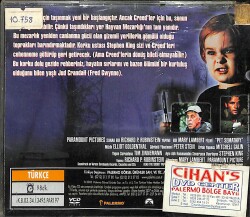 Stephen King's Hayvan Mezarlığı 1 (1992) VCD Film (İkinci El) VCD27653 - 2