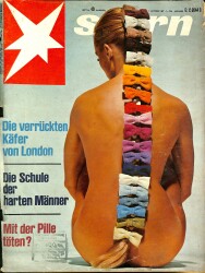Stern Magazin 1 October 1967 - Marion Michael, Kitty Swan, Ingo Kan NDR85226 - Gökçekoleksiyon