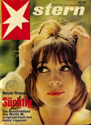 Stern Magazin 10 Dezember 1961 - Filmstar Dany Saval, Juliette Greco NDR85231 - Gökçekoleksiyon