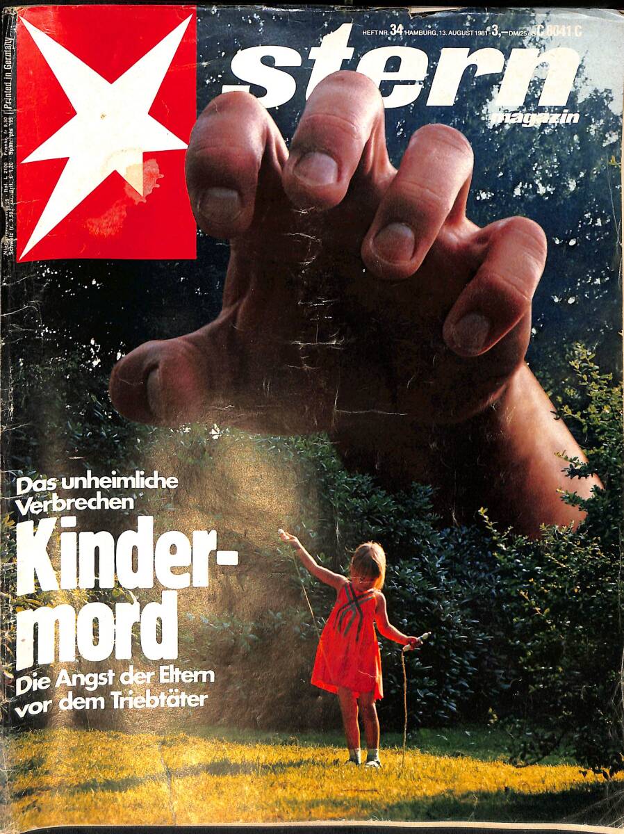 Stern Magazin 13 August 1981 - Ronald Reagans, Slowene Florian Lipus, Thomas Bernhard NDR92144 - 1