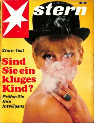 Stern Magazin 14 April 1968 - Robert F. Kennedy, Warren Beatty, Lyndon B. Johnson NDR85216 - 1