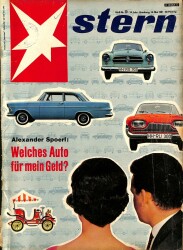 Stern Magazin 14 Mai 1961 - Sophia Loren, Gary Cooper, Mannequin Und Amateur Malerin Paule Rizzo, Carole Tregoff NDR85203 - Gökçekoleksiyon