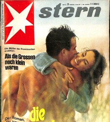 Stern Magazin 14 May 1967 - Harold Robbins, Jane Mansfield, Henry Kolarz NDR92150 - Gökçekoleksiyon