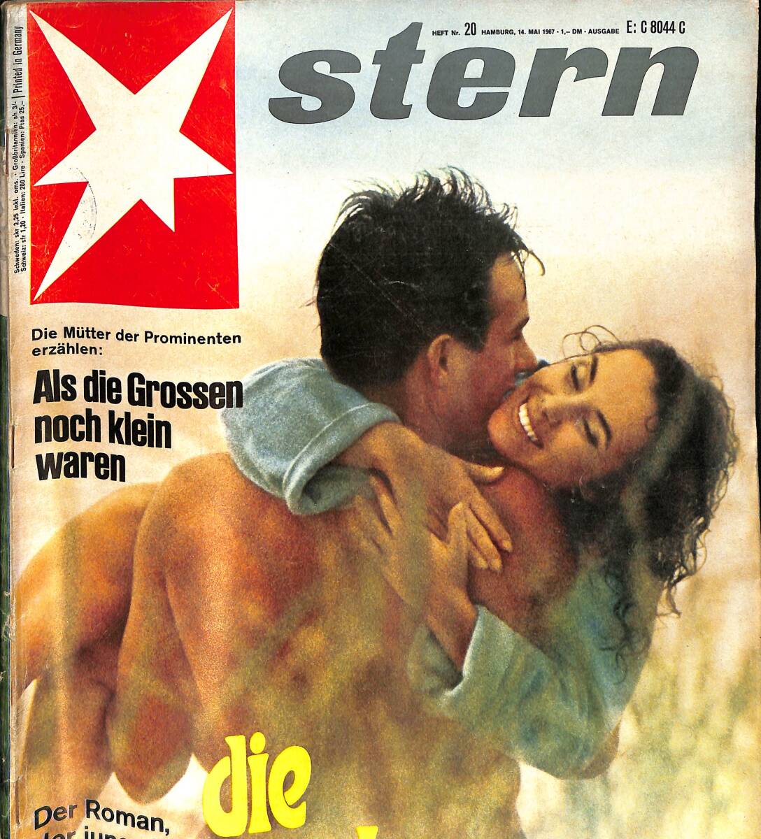 Stern Magazin 14 May 1967 - Harold Robbins, Jane Mansfield, Henry Kolarz NDR92150 - 1
