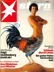 Stern Magazin 15 November 1973 - Burt Reynolds, Anita Ford NDR85195 - Gökçekoleksiyon
