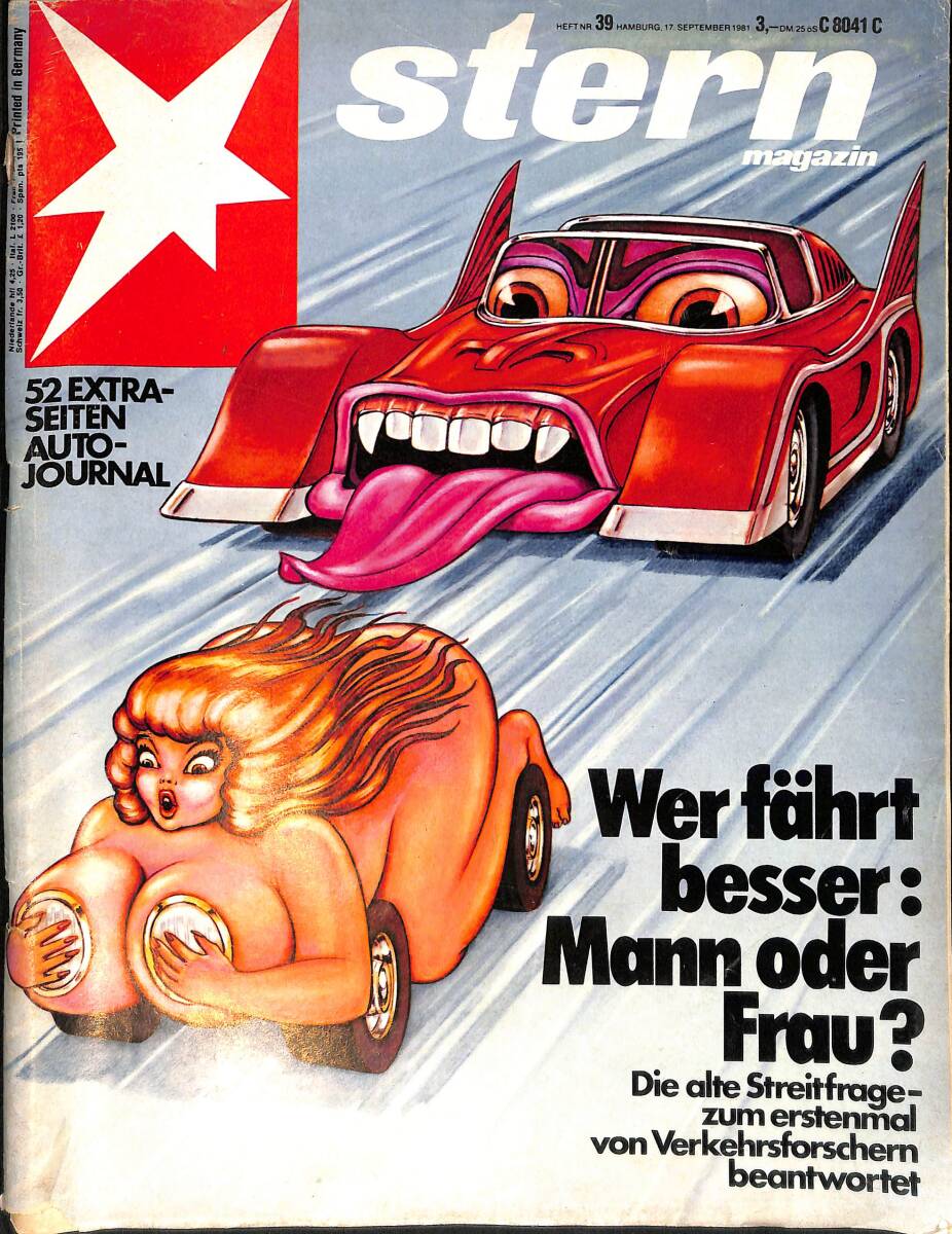 Stern Magazin 17 September 1981 - Michael Leckebusch, Jakob Wassermanns NDR92156 - 1