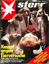 Stern Magazin 18 April 1984 - Kampf Gegen Tierversuche, Monte Carlo, Diego Sockers NDR92139 - Gökçekoleksiyon