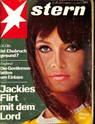 Stern Magazin 18 November 1967 - Marisa Mell, Johanna Shşmkus, Georg Leber NDR85218 - Gökçekoleksiyon