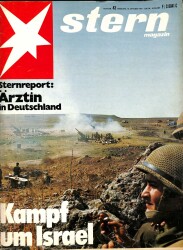 Stern Magazin 18 October 1973 - Diana Ross, Requel Welch, Spike Milligan NDR85209 - Gökçekoleksiyon