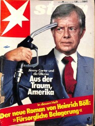 Stern Magazin 19 Juli 1979 - Jimmy Carter, Bianca Jagger NDR85127 - Gökçekoleksiyon