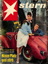 Stern Magazin 2 April 1961 - Prof. Gladenbeck, Herzog Jorge, Laredo Bru NDR85215 - Gökçekoleksiyon